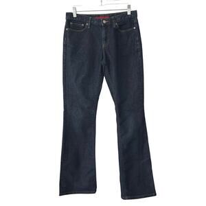 Banana Republic Women's Dark Wash Boot Cut Denim Jeans 28 6